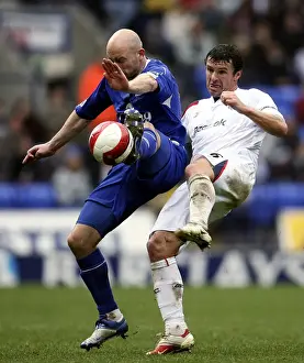 Football - Bolton Wanderers v Everton - FA Barclays Premiership - The Reebok Stadium - 9 / 4 / 07 Bolton