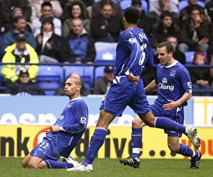 Football - Bolton Wanderers v Everton - FA Barclays Premiership - The Reebok Stadium - 9 / 4 / 07 James