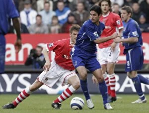 Match Action Collection: Football - Charlton Athletic v Everton FA Barclays Premiership - The Valley - 05 / 06 - 8 / 4 / 06