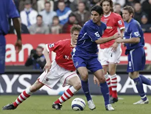 Charlton V Everton Prints: Football - Charlton Athletic v Everton FA Barclays Premiership - The Valley - 05 / 06 - 8 / 4 / 06 Evertons Mikel