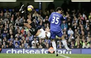 Football - Chelsea v Everton Barclays Premier League - Stamford Bridge - 11/11/07 Tim Cahill