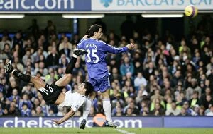 Chelsea v Everton Gallery: Football - Chelsea v Everton Barclays Premier League - Stamford Bridge - 11 / 11 / 07 Tim Cahill