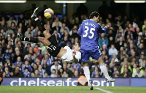 Football - Chelsea v Everton Barclays Premier League - Stamford Bridge - 11 / 11 / 07 Tim Cahill