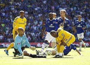 FA Cup Final Gallery: Football - Chelsea v Everton FA Cup Final - Wembley Stadium - 30 / 5 / 09
