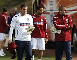 2009 Gallery: Football - England Training - London Colney, Hertfordshire - 24 / 3 / 09