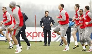Images Dated 31st March 2009: Football - England Training - London Colney - 31 / 3 / 09