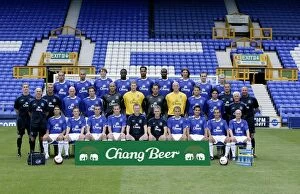 Images Dated 11th August 2006: Football - Everton Photocall 2006 / 07 - Goodison Park - 11 / 8 / 06 Everton Team Mandatory Credit