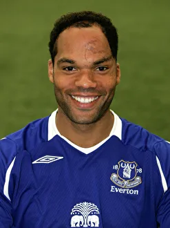 Joleon Lescott Gallery: Football - Everton Photocall 2008 / 09 - Goodison Park - 08 / 09