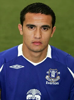 Images Dated 23rd October 2008: Football - Everton Photocall 2008 / 09 - Goodison Park - 08 / 09