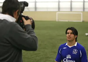 Nuno Valente Prints: Football - Everton Photocall 2008 / 09 - Goodison Park - 08 / 09