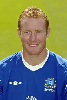 Football - Everton Photocall 2008 / 09 - Goodison Park - 08 / 09