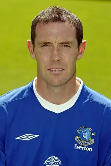 David Weir Prints: Football - Everton Photocall 2008 / 09 - Goodison Park - 08 / 09
