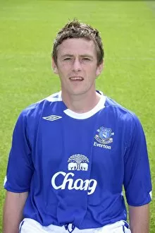 Images Dated 11th August 2006: Football - Everton Photocall - Gary Naysmith