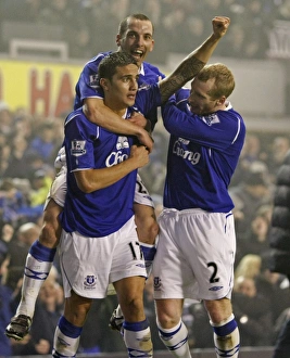 2009 Gallery: Football - Everton v Arsenal Barclays Premier League