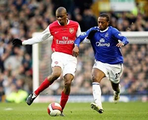 Manuel Fernandes Gallery: Football - Everton v Arsenal FA Barclays Premiership - Goodison Park - 18 / 3 / 07 Everton s