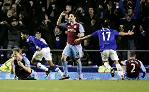 Football - Everton v Aston Villa - Barclays Premier