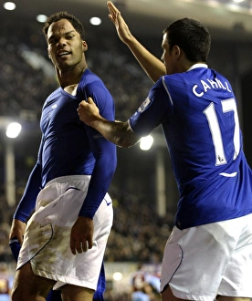 Match Action Collection: Football - Everton v Aston Villa Barclays Premier League