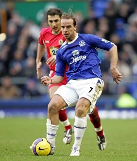 Andy Van der Meyde Gallery: Football - Everton v Blackburn Rovers - FA Barclays Premiership - Goodison Park - 06 / 07 - 10 / 2