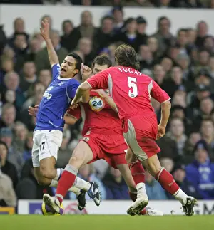 Football - Everton v Blackburn Rovers - FA Barclays Premiership - Goodison Park - 06 / 07 - 10 / 2 / 07 Ti