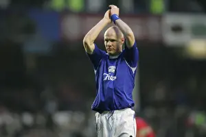Football - Everton v Blackburn Rovers - FA Barclays Premiership - Goodison Park - 06 / 07 - 10 / 2 / 07 An