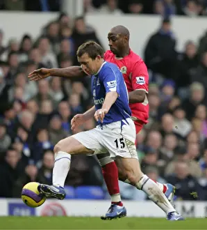 Football - Everton v Blackburn Rovers - FA Barclays Premiership - Goodison Park - 06 / 07 - 10 / 2 / 07 Al