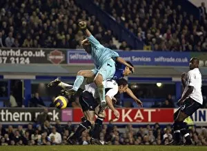 Football - Everton v Bolton Wanderers Barclays Premier League - Goodison Park - 26 / 12 / 07 Phil Neville (not pictured)