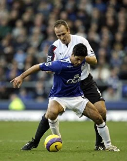 Images Dated 18th November 2006: Football - Everton v Bolton Wanderers FA Barclays Premiership - Goodison Park - 18 / 11 / 06 Mikel