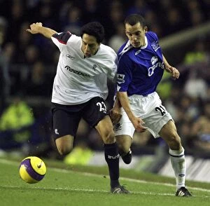 Images Dated 18th November 2006: Football - Everton v Bolton Wanderers FA Barclays Premiership - Goodison Park - 18 / 11 / 06 Leon