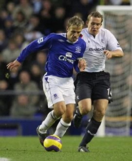 Images Dated 18th November 2006: Football - Everton v Bolton Wanderers FA Barclays Premiership - Goodison Park - 06 / 07 - 18 / 11