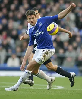 Football - Everton v Bolton Wanderers FA Barclays Premiership - Goodison Park - 06 / 07 - 18 / 11 / 06 Jam