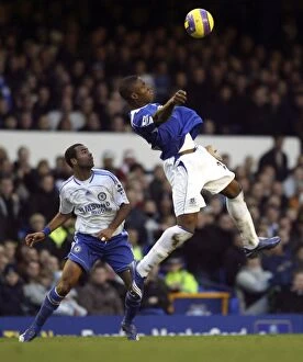 Images Dated 17th December 2006: Football - Everton v Chelsea FA Barclays Premiership - Goodison Park - 17 / 12 / 06 Victor Anichebe of E
