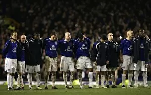 2008 Gallery: Football - Everton v Fiorentina UEFA Cup Fourth Round Second Leg - Goodison Park