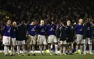 Football - Everton v Fiorentina UEFA Cup Fourth Round Second Leg - Goodison Park
