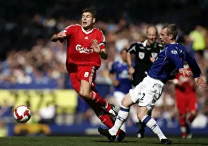Football - Everton v Liverpool Barclays Premier League