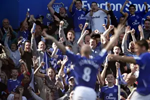Football - Everton v Liverpool - FA Barclays Premiership - Goodison Park - 06 / 07