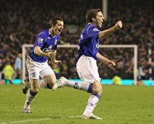 2009 Gallery: Football - Everton v Liverpool FA Cup Fourth Round