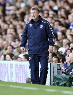 2009 Collection: Football - Everton v Manchester City Barclays Premier