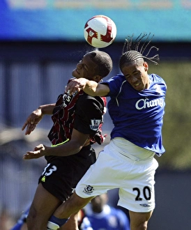 2009 Collection: Football - Everton v Manchester City Barclays Premier