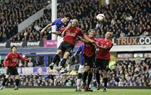 Images Dated 25th October 2008: Football - Everton v Manchester United - Barclays Premier