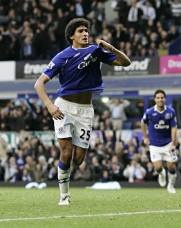 Images Dated 25th October 2008: Football - Everton v Manchester United - Barclays Premier