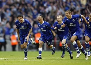 Images Dated 19th April 2009: Football - Everton v Manchester United FA Cup Semi