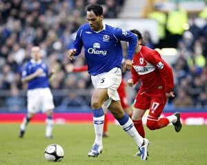 Images Dated 8th March 2009: Football - Everton v Middlesbrough - FA Cup Quarter