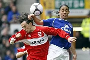 Images Dated 8th March 2009: Football - Everton v Middlesbrough FA Cup Quarter Final