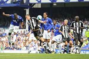 Season 07-08 Gallery: Everton v Newcastle