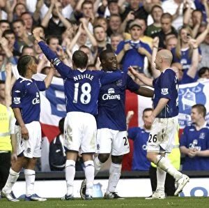 Images Dated 11th May 2008: Football - Everton v Newcastle United Barclays Premier League - Goodison Park - 11 / 5 / 08