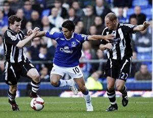 Season 08-09 Gallery: Everton v Newcastle Collection