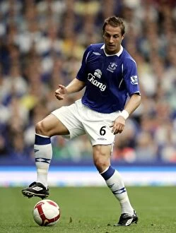 Images Dated 30th August 2008: Football - Everton v Portsmouth Barclays Premier League