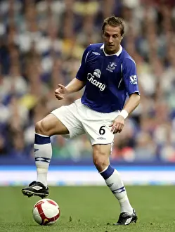 Football - Everton v Portsmouth Barclays Premier League