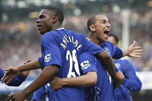 Images Dated 5th May 2007: Football - Everton v Portsmouth FA Barclays Premiership - Goodison Park - 5 / 5 / 07 Evertons