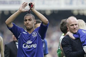 Images Dated 5th May 2007: Football - Everton v Portsmouth FA Barclays Premiership - Goodison Park - 5 / 5 / 07 Everton players